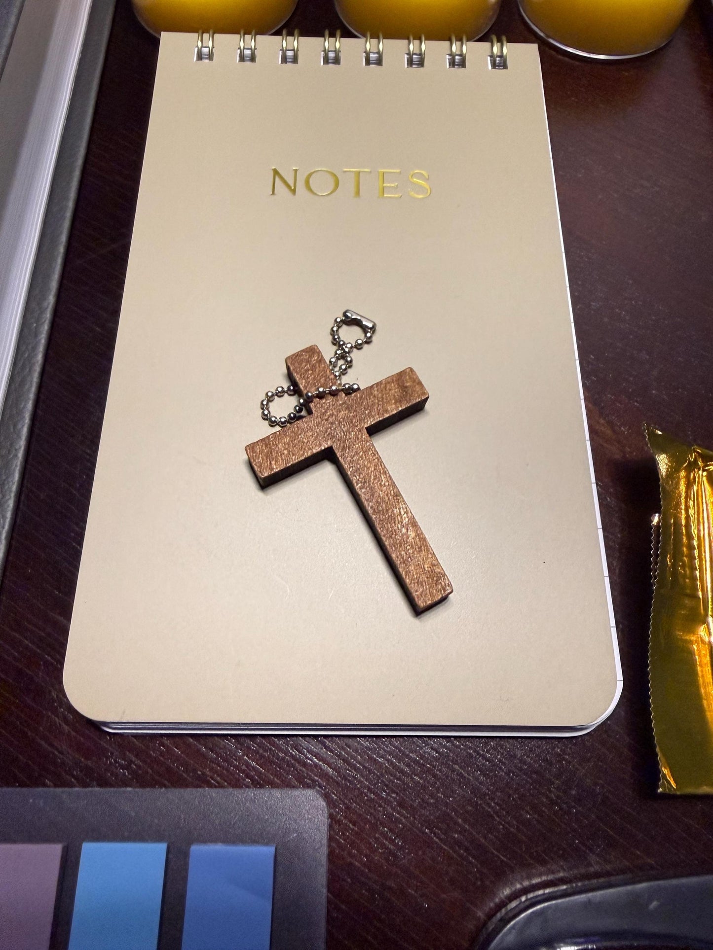 Hand Painted NKJV Bible Box Gift Set | Red Letter edition | Baptism Confirmation