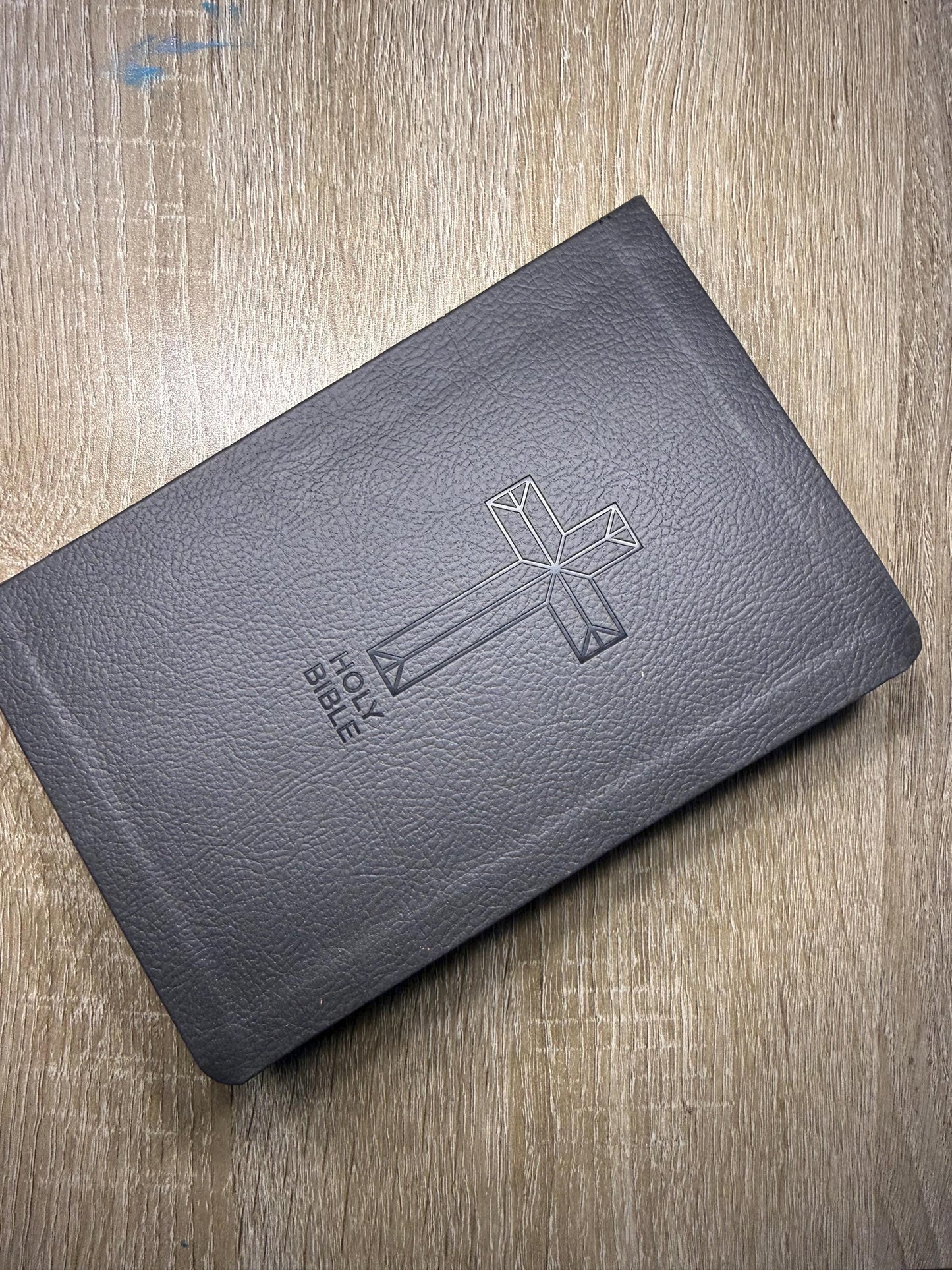 Hand Painted NKJV Bible Box Gift Set | Red Letter edition | Baptism Confirmation