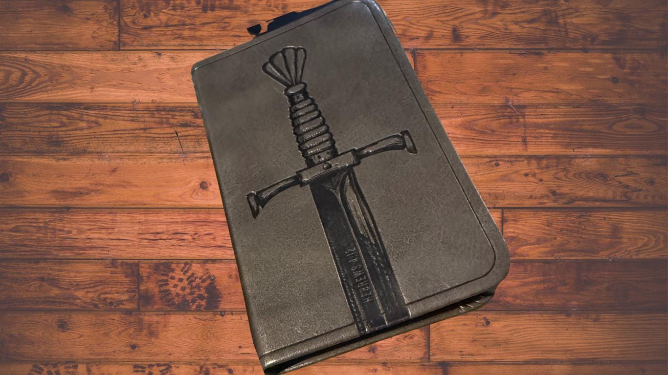 Handpainted ESV Bible Box Gift Set | Red Letter| New Testament